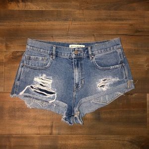 High Rise Shorts